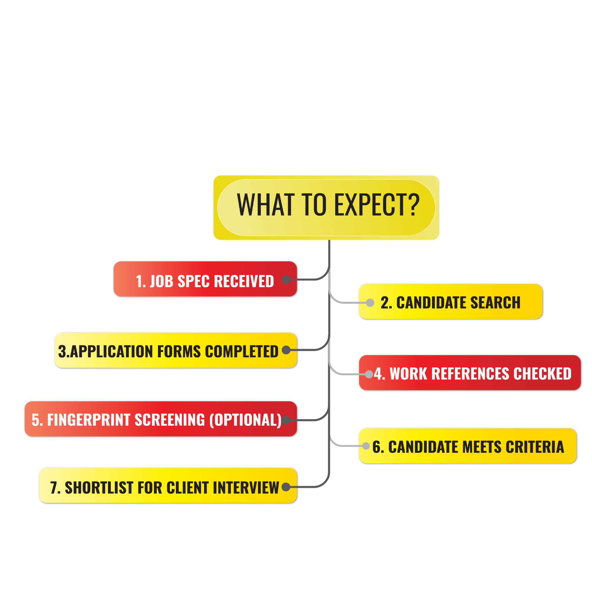 what to expect in a job search